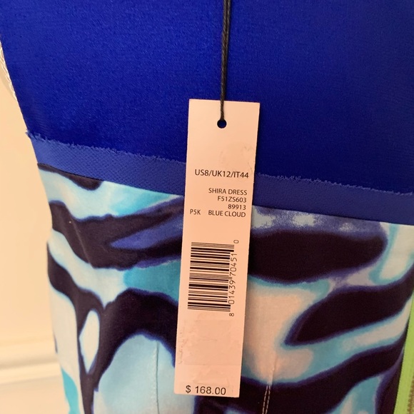 NEW Tahari Summer Dress Size 8 - Picture 5 of 6